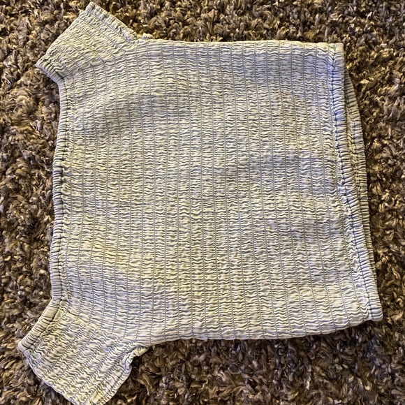 Urban planet - Small off shoulder crop top - Picture 2 of 4